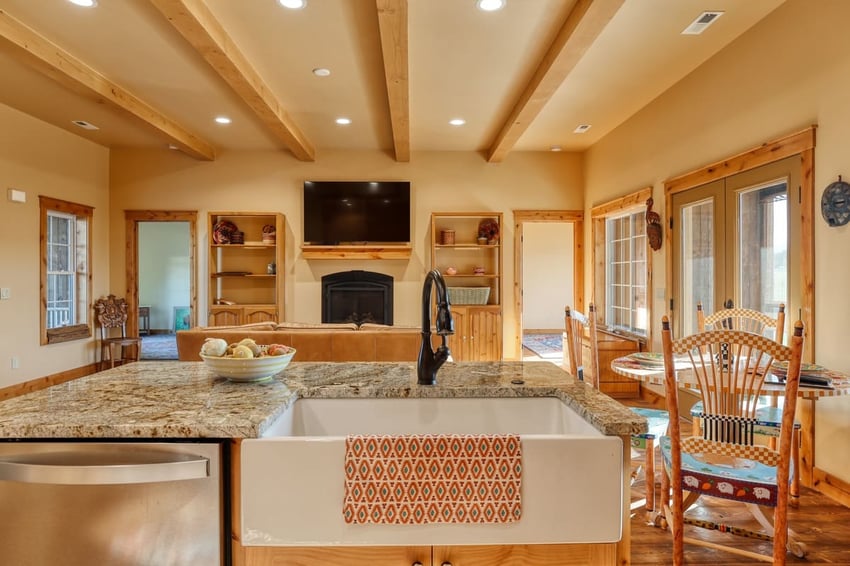 Choosing Interior Finishes for Your Wyoming Custom Home