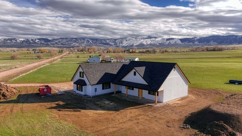The Process of Building a Custom Home in Wyoming